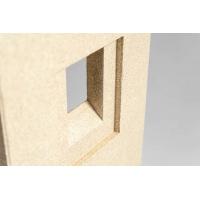 Quality Industrial Ceramic Refractory Insulation Board Sound Absorption Durable for sale