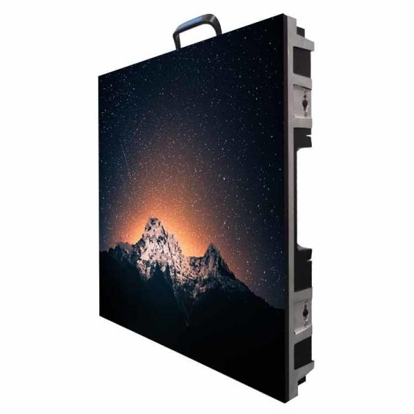 Quality Large Outdoor Led Video Screen , Outdoor Digital Signage Displays CE Certificated for sale