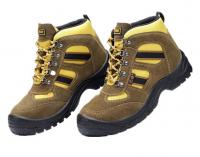 China Exposed European Standard Anti-Smashing And Anti-Piercing High-Top Safety Shoes factory