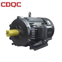 China High Strength Casting Ac Asynchronous Motor , Ac Servo Motor 209.4KW 500 Rpm for sale