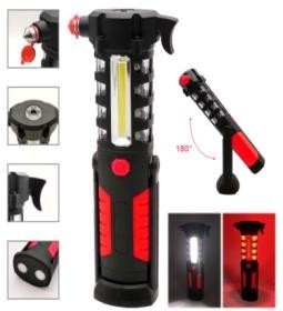 Quality Functional Rechargeable Cob Waterproof Portable LED Work Light With Emergency for sale