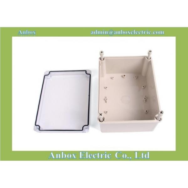 Quality Silk Screen 200*150*130mm Clear Cover Plastic Enclosure for sale