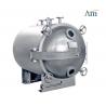 China RVD Round Vacuum Drying Chamber, Vacuum Drying Equipment Hot water steam circulation Solvent Recovery FZG YZG factory