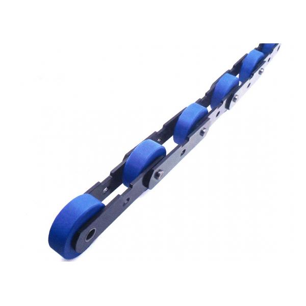 Quality Roller Dia 70x25 Escalator Spare Part Pitch 133.33 Stainless Steel Escalator Chain for sale