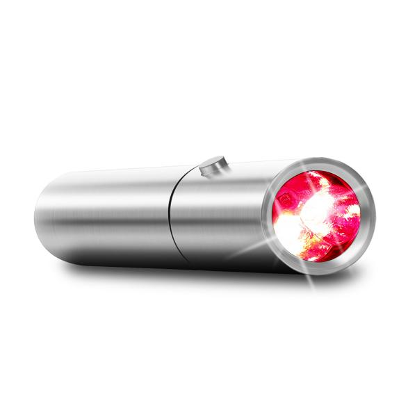 Quality Portable 9W 630nm Red Light Therapy Torch Increasing Collagen Production for sale