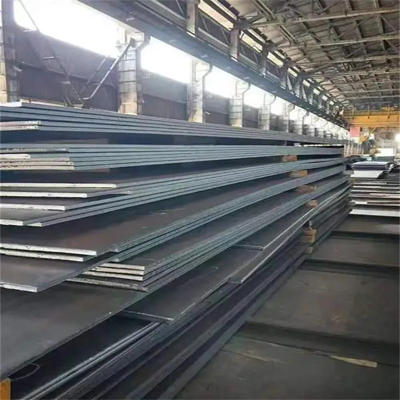 China Standard Q345 Ms 5mm Steel Plate Hot Rolled Finish High Tensile Strength factory