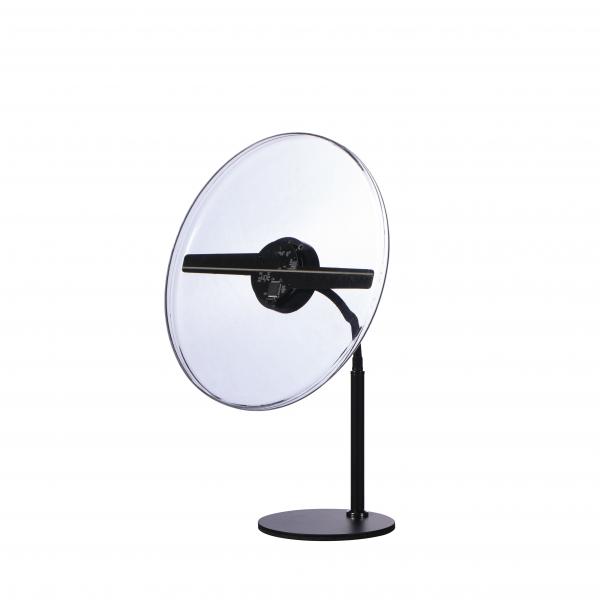 Quality FCC 15 Watt 3d Holographic Led Fan 42*13*11cm Wall Mounted for sale