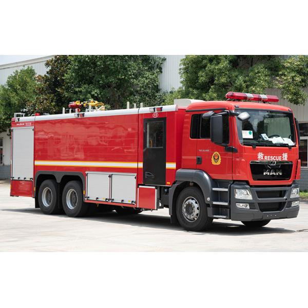 Quality Heavy Duty Industry Fire Fighting Vehicle Price Rescue Fire Truck with MAN Chassis China Factory for sale