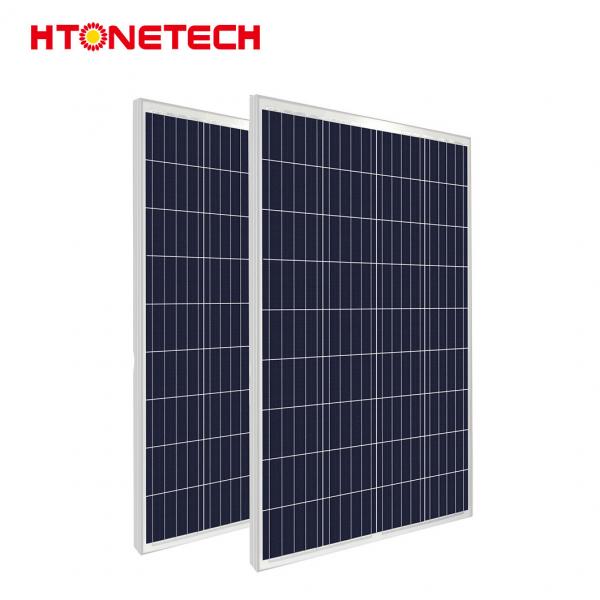 Quality 210mmx210mm Mono Silicon Solar Panels 3.2mm High Transmission Rate Glass for sale