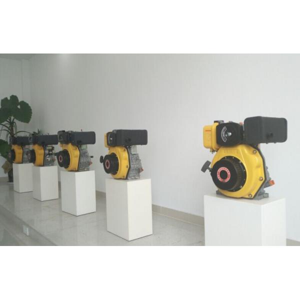Quality 8kw 1500rpm Portable Diesel Engine Single Cylinder CE ISO Certification for sale
