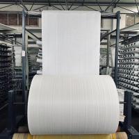 China Fabric Rolls Unlaminated Sack Rolls PP Woven Fabric 60gsm Width 53cm Manufacturer China factory