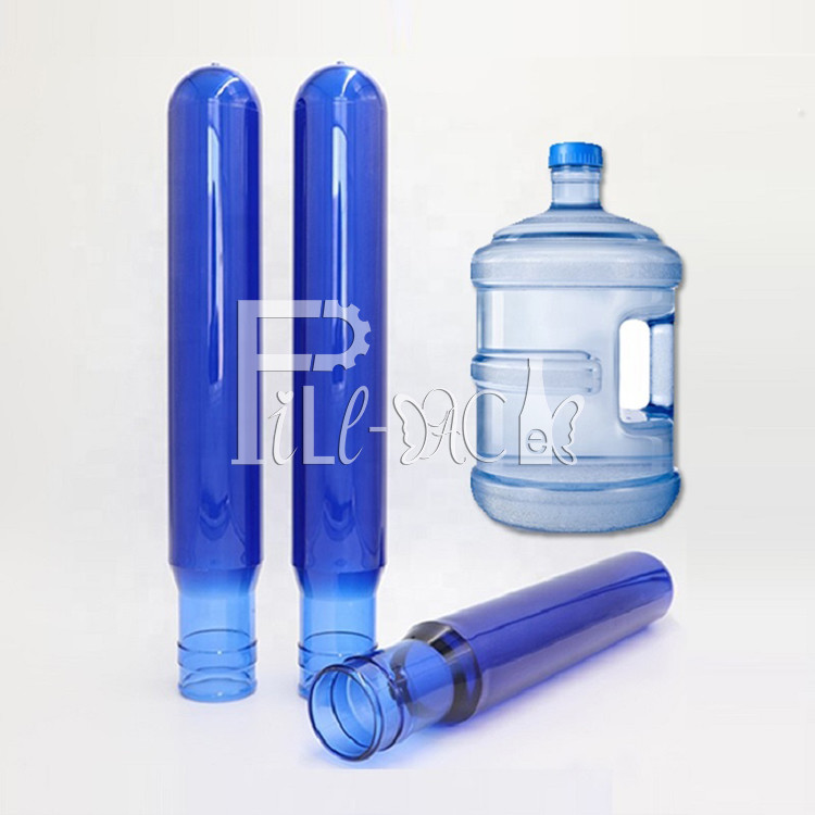 China Mineral Water Bottle 5 Gallon Pet Preform Plastic 20 Liters PET Bottle Preform factory