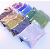 China Polyester Decoration Glitter Powder For DIY Craft Nail Cosmetic Printing Arts Crafts for sale