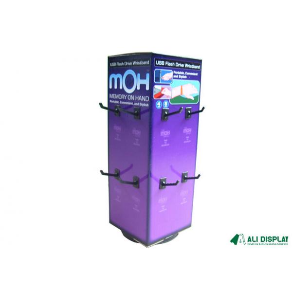Quality CCNB PDQ Display Box Retail Counter Display Boxes Offset Priting for sale