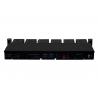 China Rack Mount 12 Slot 19 Inch Mini Media Converter Rack Chassis With Dual Power DC48V factory
