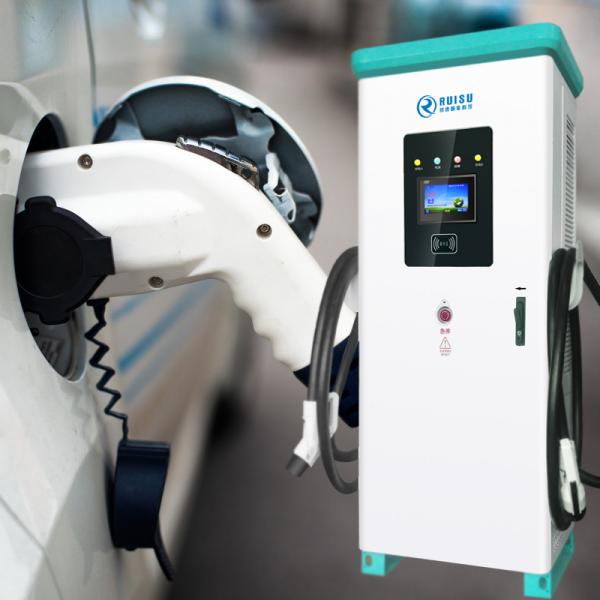 Quality 180KW DC Public Electric Charging Points , Fast Charge EV Stations CE ISO Certified for sale