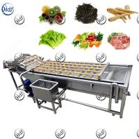 China Automatic Food Processing Machines Fruit And Vegetable Washing Equipment for sale