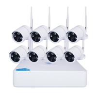 China 8 Channel Wifi Security Camera System Surveillance 1080P Wireless NVR factory