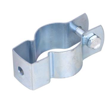 Quality Galvanized Electrical EMT Pipe Fittings EMT Conduit Hangers Silvery Color for sale