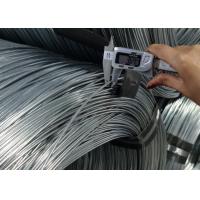 China TS06 Hot Dipped Galvanizing Wire Carbon Steel BWG8-BWG24 factory
