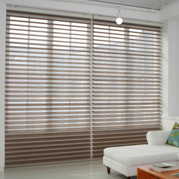 Quality Blackout Fabric White Kitchen Roller Blind Waterproof Horizontal Pattern for sale
