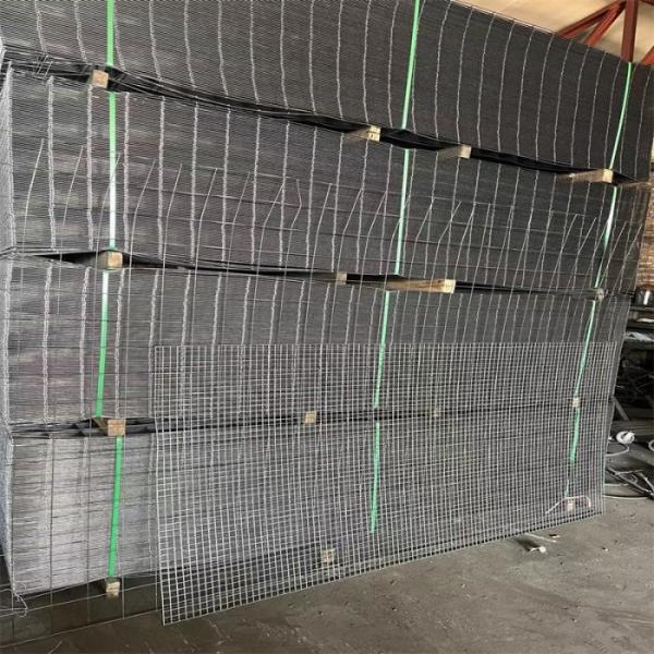 Quality 4.2mm Rebar BRC Reinforcing Galvanized Welded Wire Mesh Panels In Chile for sale