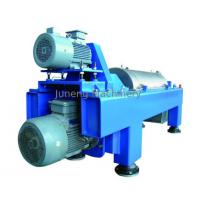 Quality Automatic Horizontal Decanter Centrifuge machine for Hemp Oil / Berry Extraction for sale