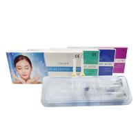 China 2ml Injectable Hyaluronic Acid Gel Juvederm Hyaluronic Acid Fillers factory