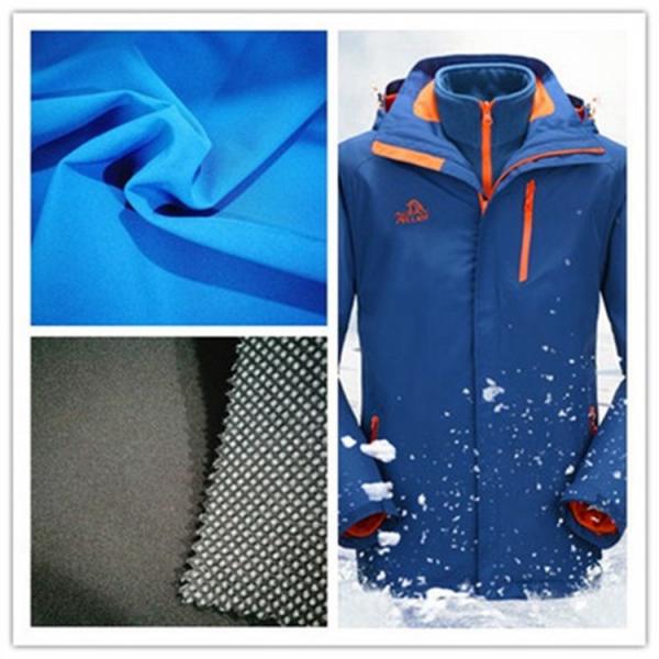 Quality Clothing Functional Fabrics Epoxy Fabric Glue For Nylon Jacket CAS 9009 54 5 for sale