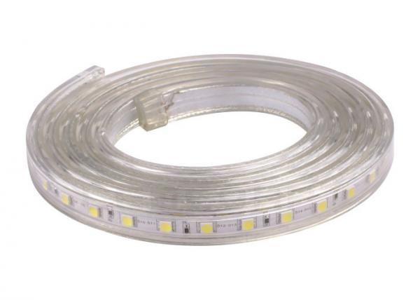 Quality Soft Waterproof 3528 RGB High Voltage LED Strip Light Flexibility IP68 100 M/Reel for sale