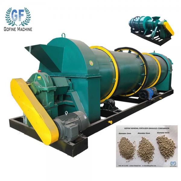 Quality Manure Pelletizer Organic Fertilizer Production Line, Organic Fertilizer Granulator Machine for sale