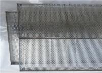 China Food Grade Stainless Steel Mesh Tray Corrosion Resistance For Oven factory