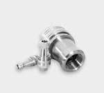 China Inconel 600 601 625 718 725 X750 X-750 690 693 686 617 725 Nickel ALloy CNC machined Turned Milling Turning Couplings factory