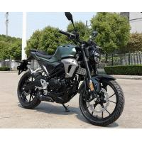 China Wet Sump 150cc High Power Electric Motorcycle With Disc Brake for sale