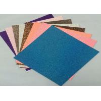 China 300gsm 12*12 Inch Glitter Card Paper Scrapbooking Glitter Paper For Children factory