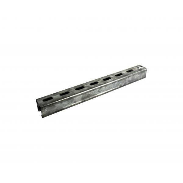 Quality Gi Slotted C Channel 41x41 1-5/8 X 1-5/8 Metal Slotted for sale