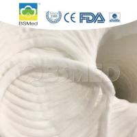 China Medical Absorbent 100% Cotton Sliver Cotton Coil Cotton Strip factory