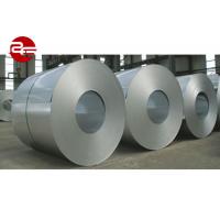 China Silver Rolled Galvanized Steel , Galvanised Steel Coil With 0.32mm Thickness factory
