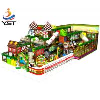 China Anti UV Soft Play Area Equipment , Durable Kids Indoor Play Equipment factory