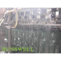Quality Full Automatic Carbonated Filling Machine For Pet Bottle Soft Drink Beverage for sale