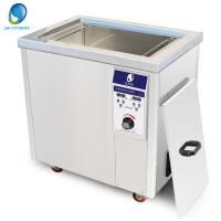 China Fast Remove Oil Industrial Ultrasonic Parts Cleaner With Video Feedback For Motorcycle for sale