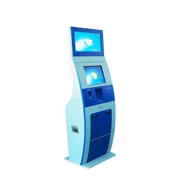 Quality Dual Display Self Payment Kiosk for sale