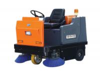 China Three Wheels One Seat Suit Ride On Floor Sweeper , Carpet / Street Sweeping Machines factory
