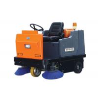 Quality Three Wheels One Seat Suit Ride On Floor Sweeper , Carpet / Street Sweeping for sale