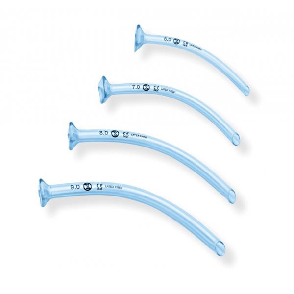 Quality 2.5-10.0mm Nasopharyngeal Airway Disposable Nasopharyngeal Guedel Nasal Airway Tube Nasal for sale
