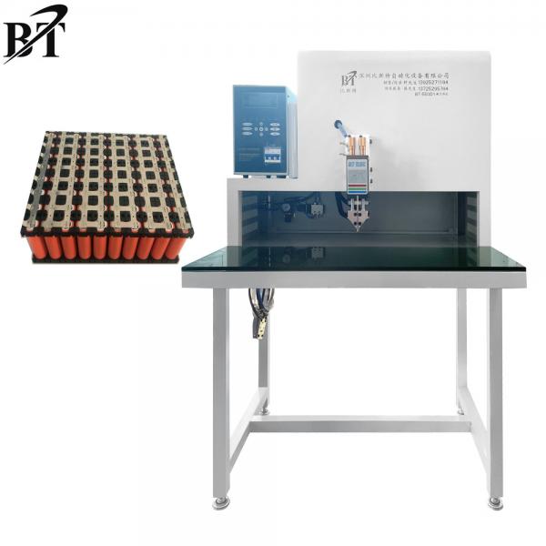 Quality Nickel Sheets Batteries Pneumatic Spot Welding Machine With Foot Operated for sale