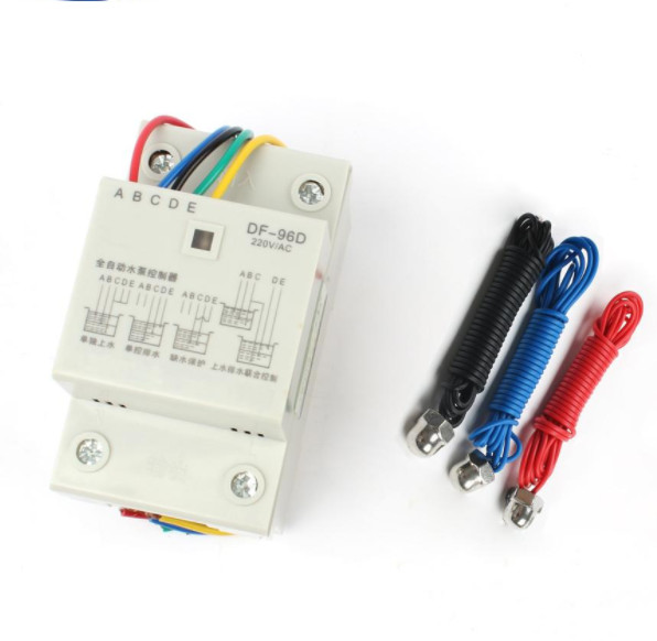 Quality 500M Signal Automatic Water Tank Controller 10A 220V 50Hz 126*88*51mm for sale