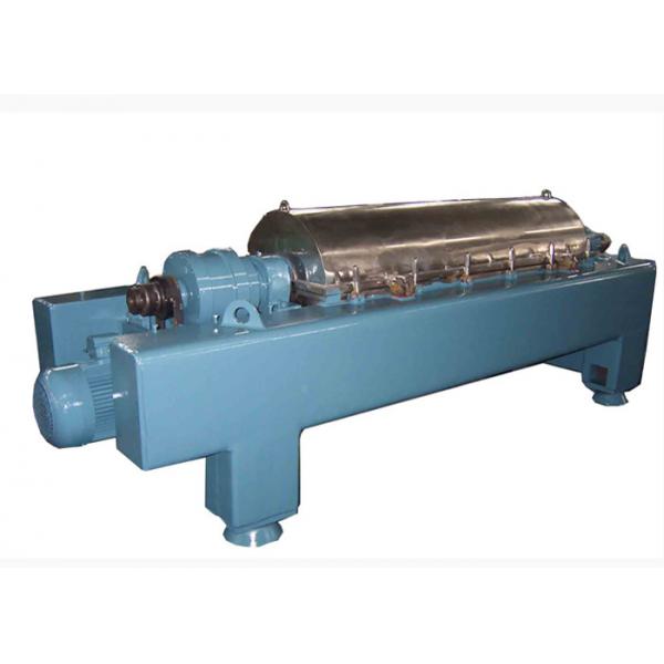 Quality Horizontal Automatic Continuous Oilfield Drilling Mud Centrifuge for sale