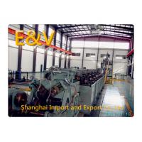 China 650kW Green 8mm Low - Oxygen Copper Continuous Casting Machine 15 tons/hr factory
