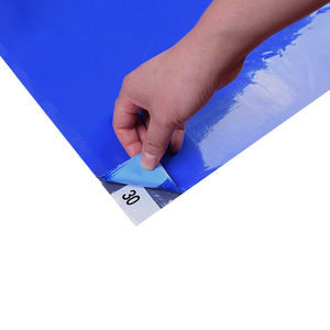 Quality OEM Low Density Polyethylene Tacky Mats Clean Room for sale